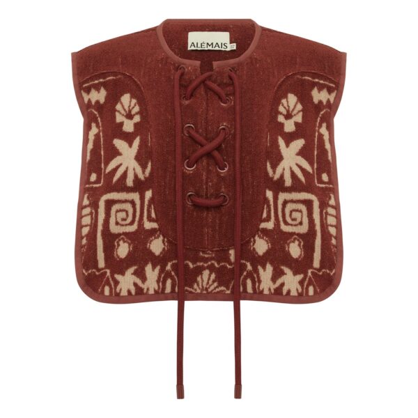Elevate your elegance in this Alemais Tops from the resort wear edit