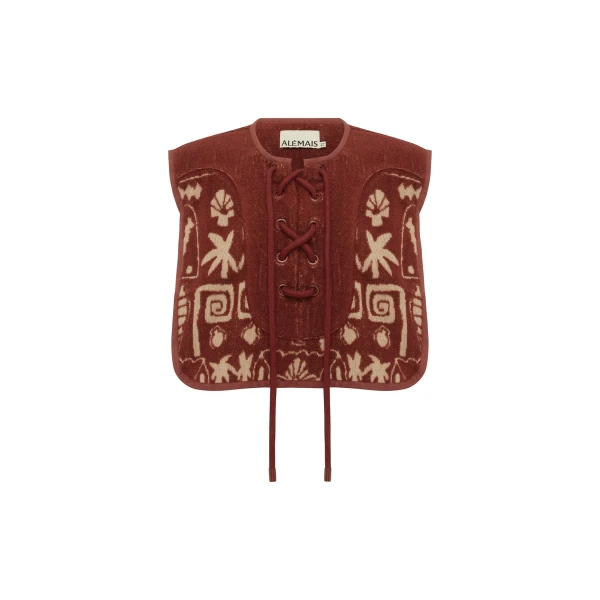 Elevate your elegance in this Alemais Tops from the resort wear edit