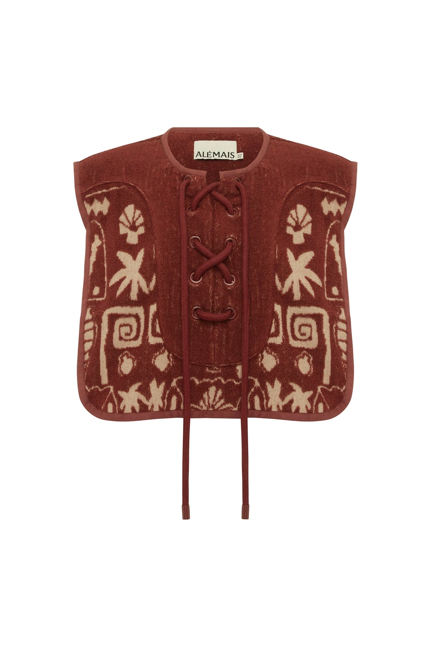 Alemais Maya Top | Ready to Wear Collection Coveti Elevate your elegance in this Alemais Tops from the resort wear edit