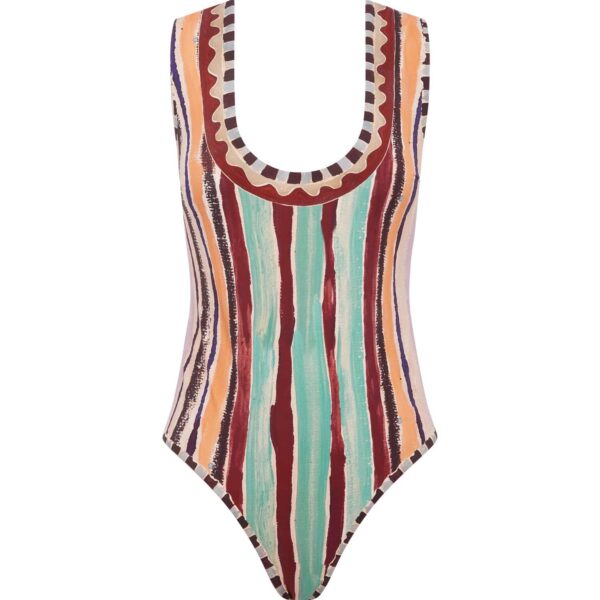 Elevate your elegance in this Alemais Beachwear from the resort wear edit
