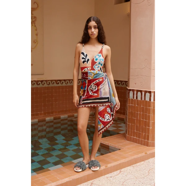 Elevate your elegance in this Alemais Beachwear from the resort wear edit