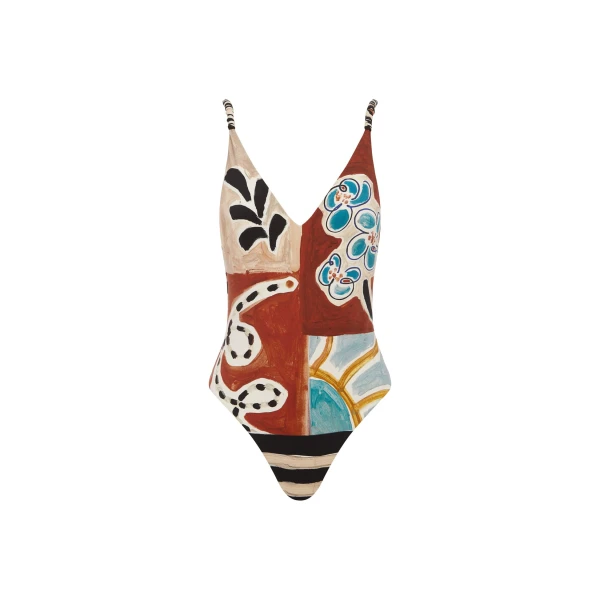 Elevate your elegance in this Alemais Beachwear from the resort wear edit