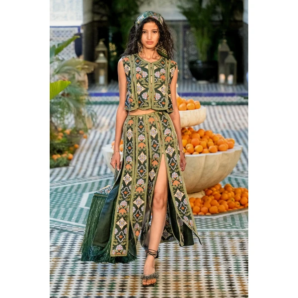Elevate your elegance in this Alemais Skirts from the resort wear edit