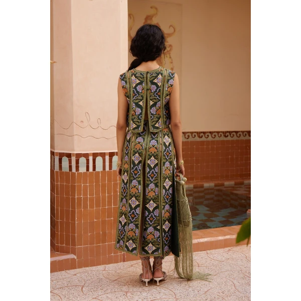 Elevate your elegance in this Alemais Tops from the resort wear edit