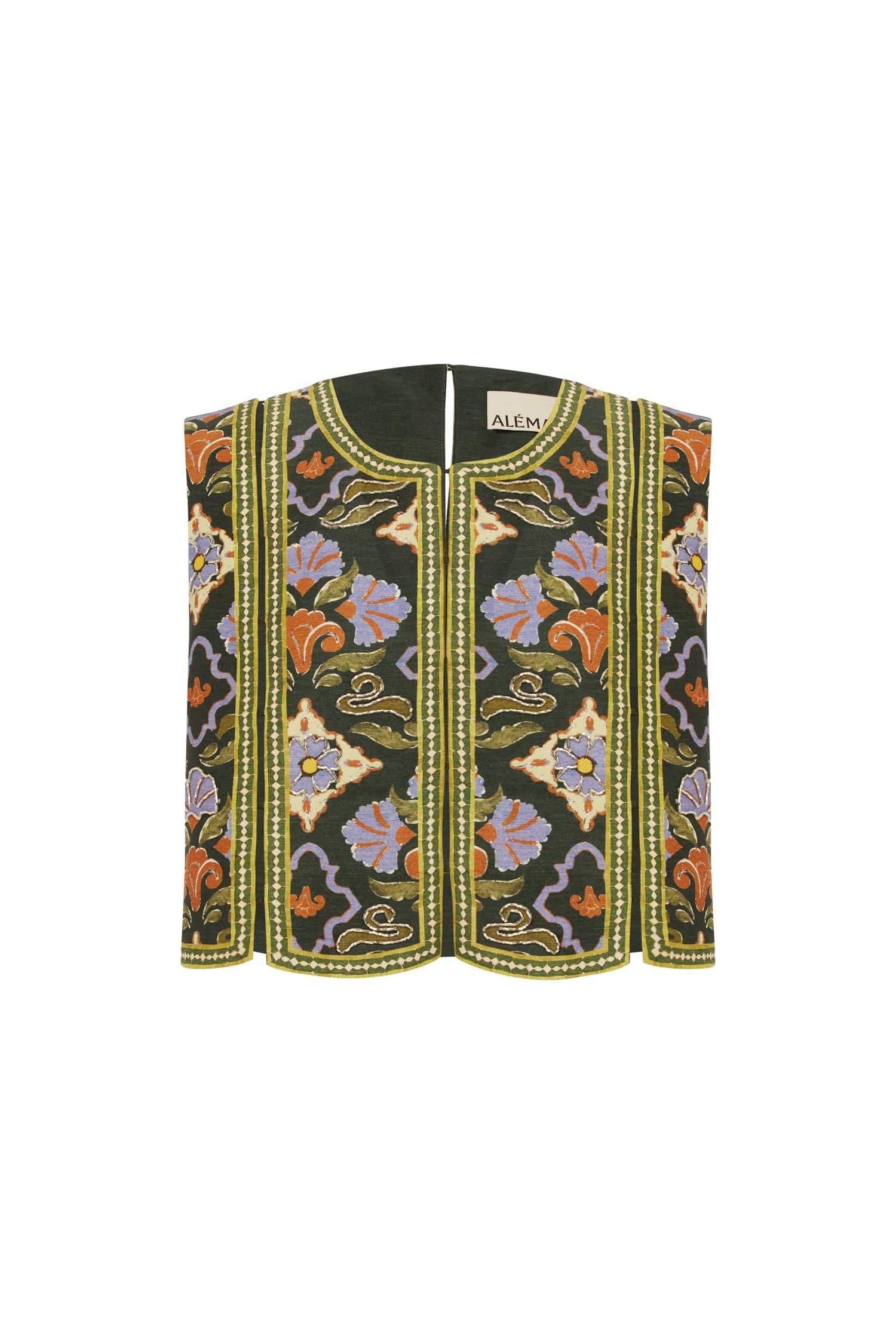 Alemais Oasira Embellished Top