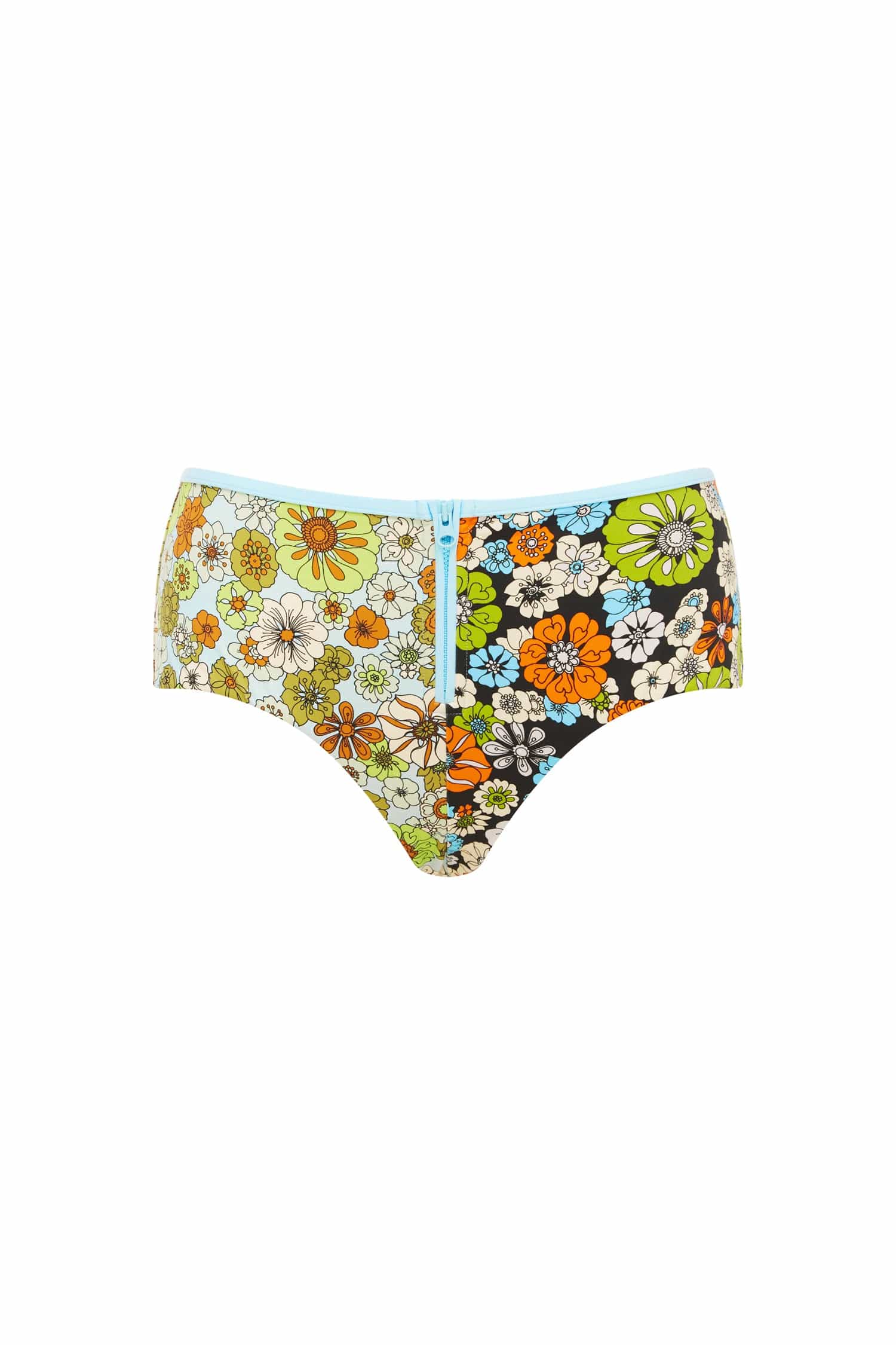 Alemais Orange Blossom Zip Boy Brief