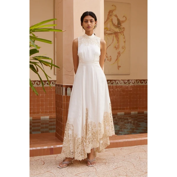 Elevate your elegance in this Alemais Dresses from the resort wear edit