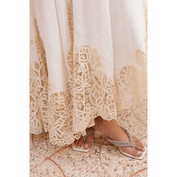 Elevate your elegance in this Alemais Dresses from the resort wear edit