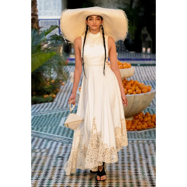Elevate your elegance in this Alemais Dresses from the resort wear edit