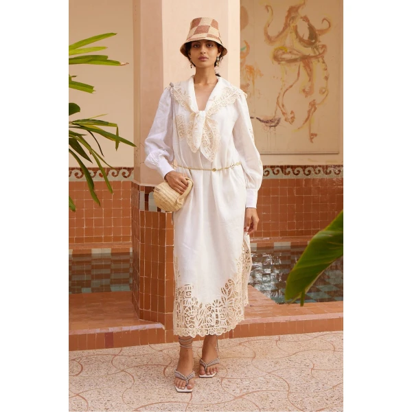 Elevate your elegance in this Alemais Dresses from the resort wear edit
