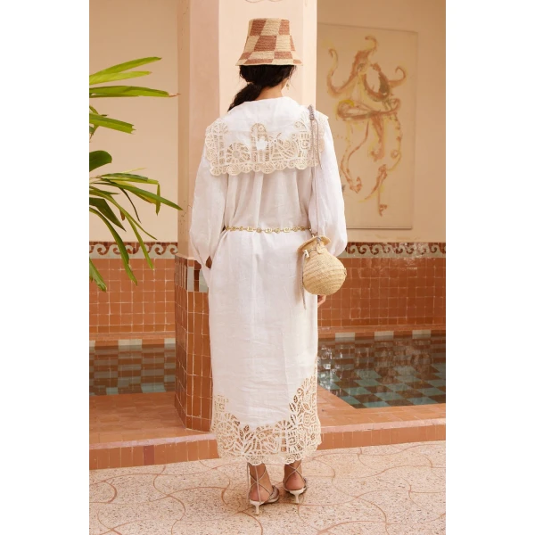 Elevate your elegance in this Alemais Dresses from the resort wear edit