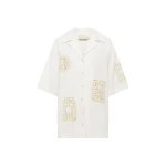 Elevate your elegance in this Alemais Tops from the resort wear edit