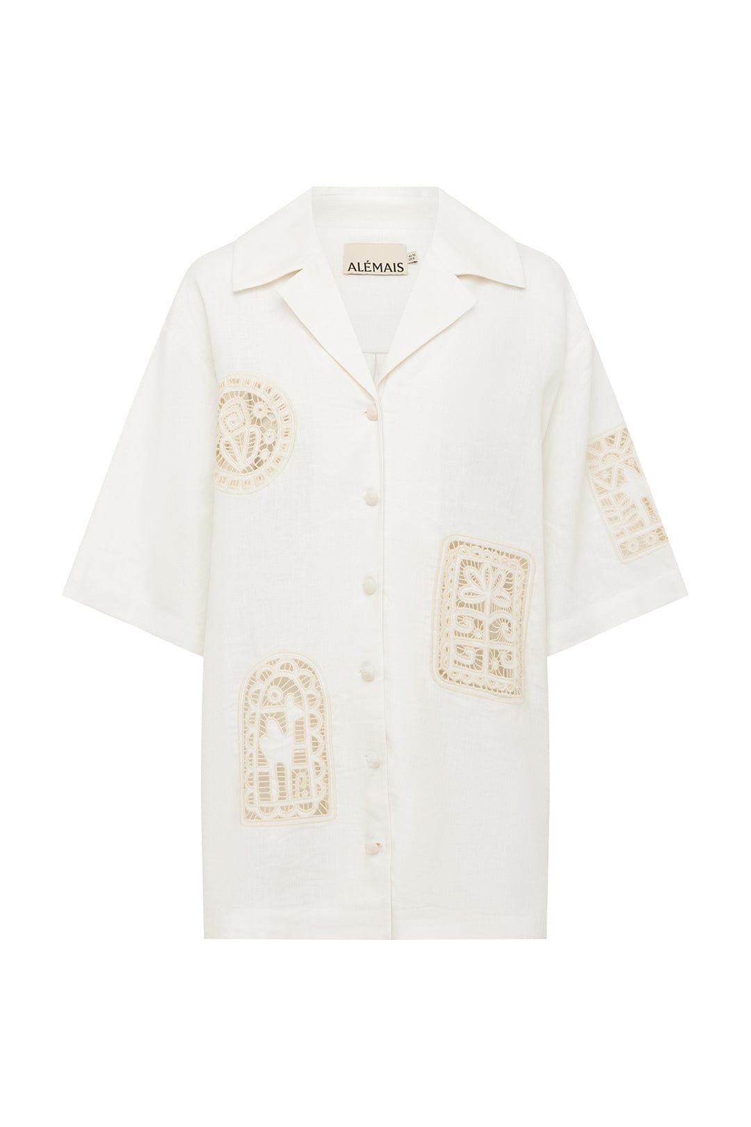 Alemais Rosemary Embroidered Shirt