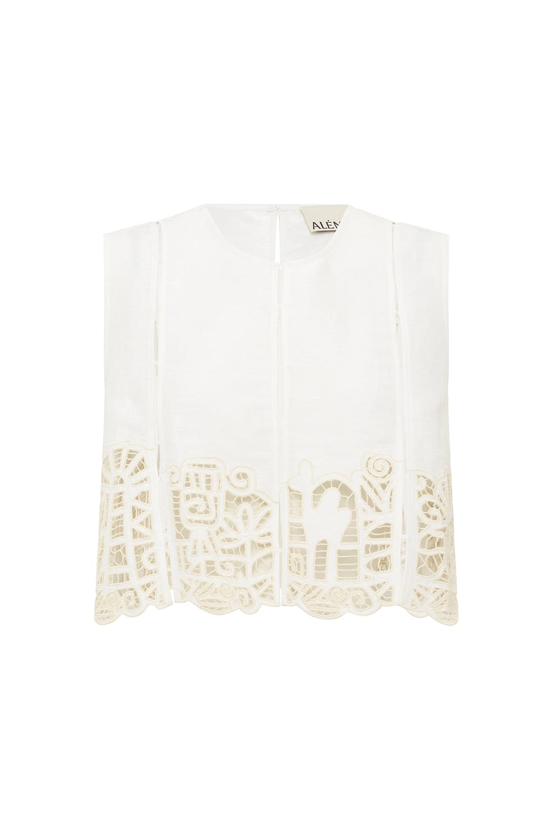 Alemais Rosemary Embroidered Top
