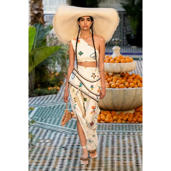 Elevate your elegance in this Alemais Skirts from the resort wear edit