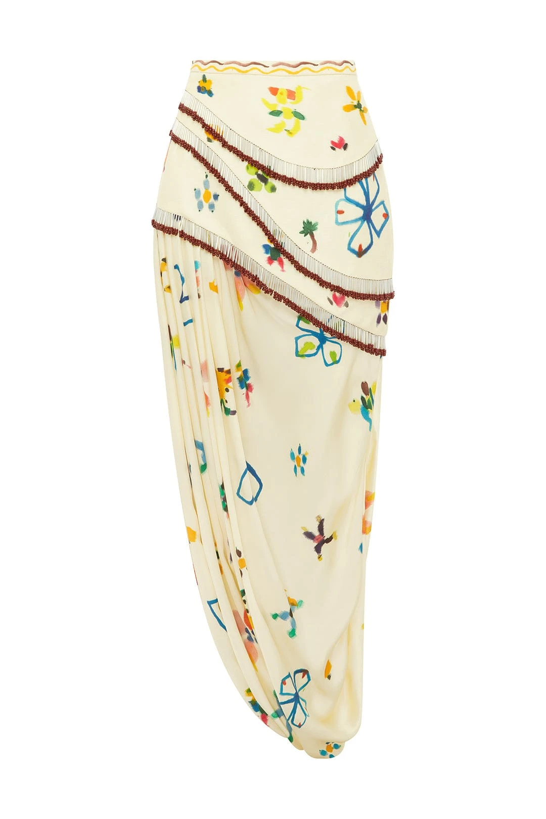 Alemais Sidi Embellished Skirt | Ready to Wear Collection Coveti Elevate your elegance in this Alemais Skirts from the resort wear edit