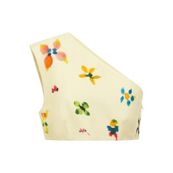 Elevate your elegance in this Alemais Tops from the resort wear edit