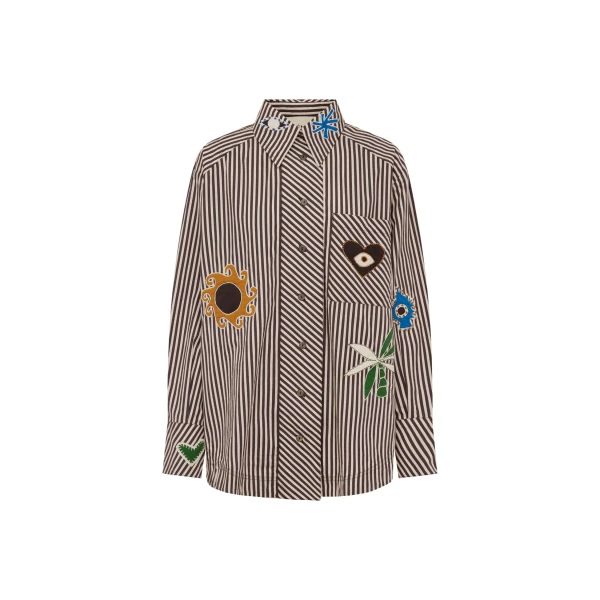 Elevate your elegance in this Alemais Tops from the resort wear edit