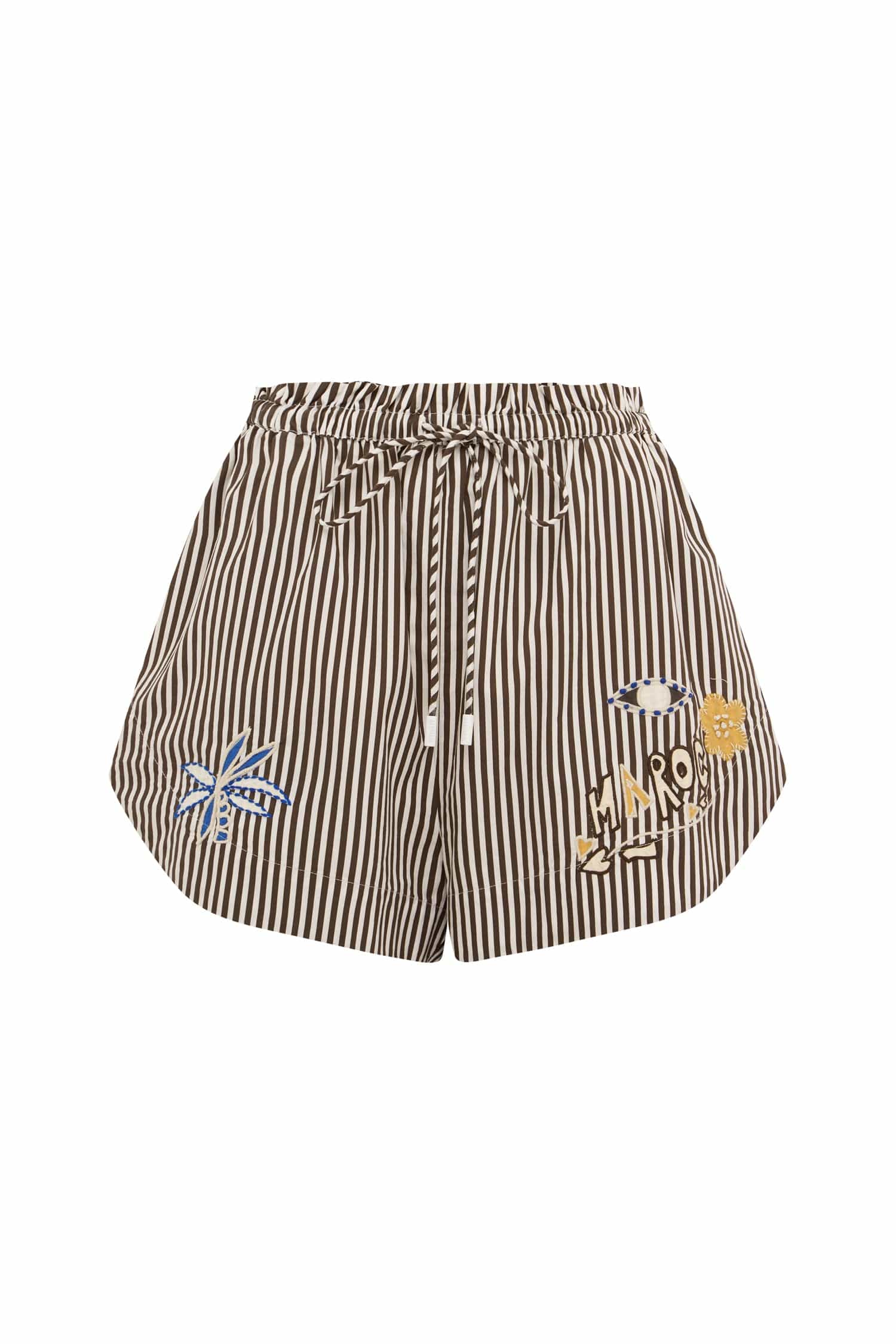 Alemais Sirocco Embroidered Short