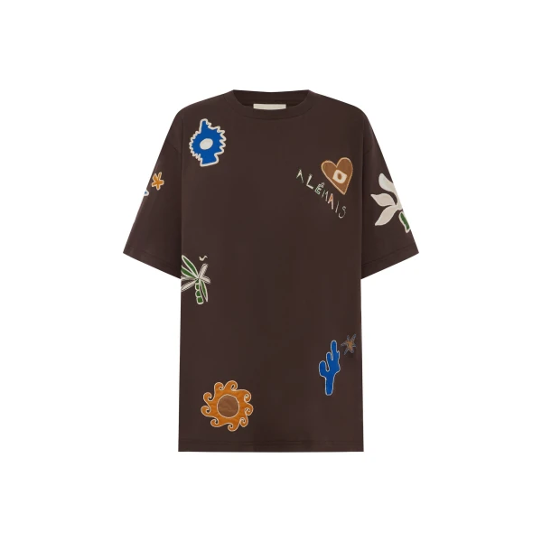 Elevate your elegance in this Alemais Tops from the resort wear edit