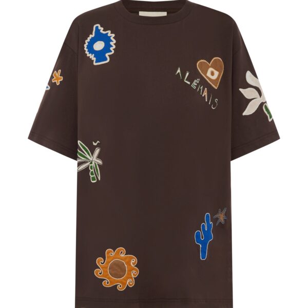 Elevate your elegance in this Alemais Tops from the resort wear edit