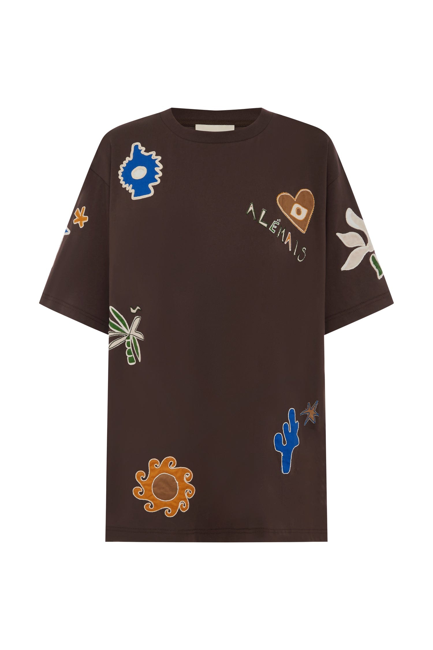 Alemais Sirocco Embroidered Tee Top