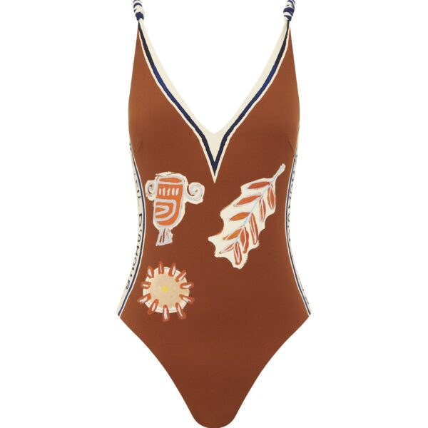 Elevate your elegance in this Alemais Beachwear from the resort wear edit