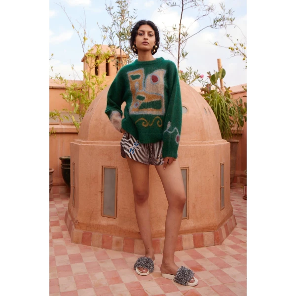 Elevate your elegance in this Alemais Knitwear from the resort wear edit