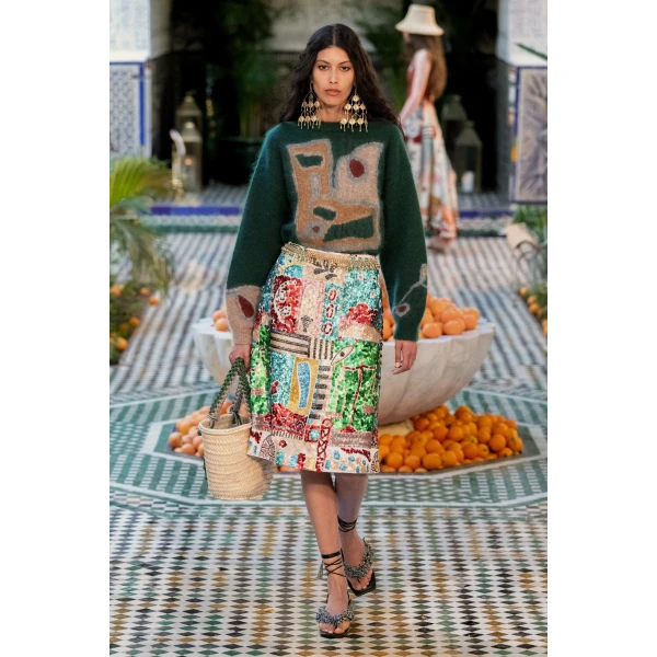 Elevate your elegance in this Alemais Knitwear from the resort wear edit