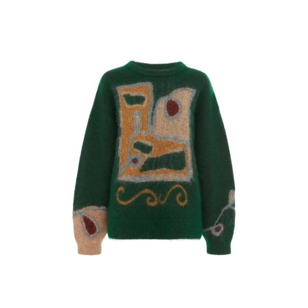 Elevate your elegance in this Alemais Knitwear from the resort wear edit
