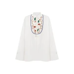 Elevate your elegance in this Alemais Tops from the resort wear edit