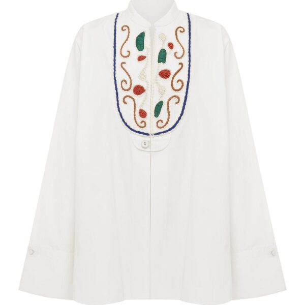 Elevate your elegance in this Alemais Tops from the resort wear edit