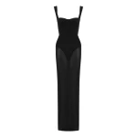 Alex-Perry-Cupped-Column-in-Stretch-Mesh-Dress-coveti55798_nobg Alex Perry Dresses