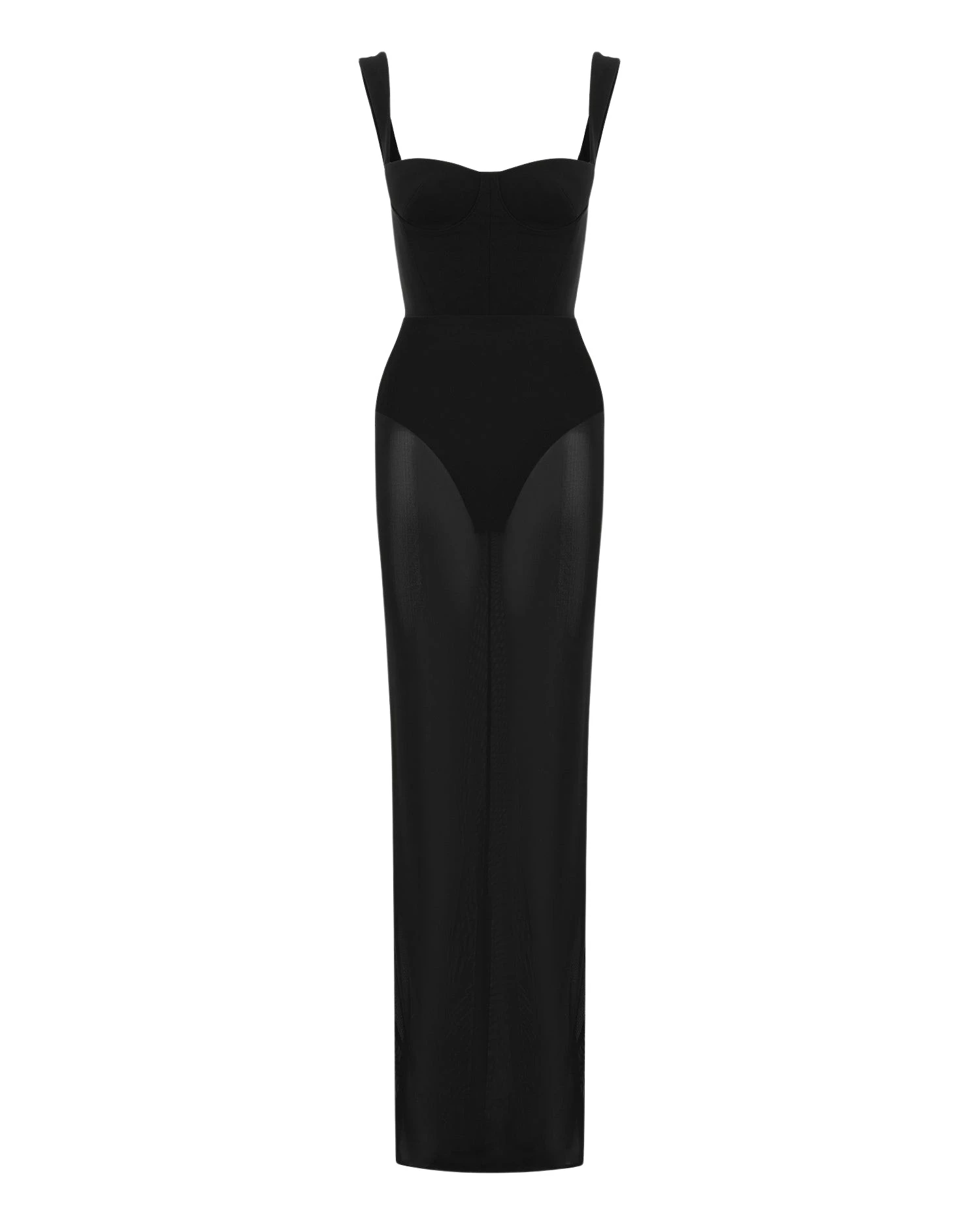 Alex-Perry-Cupped-Column-in-Stretch-Mesh-Dress-coveti55798_nobg Alex Perry Dresses