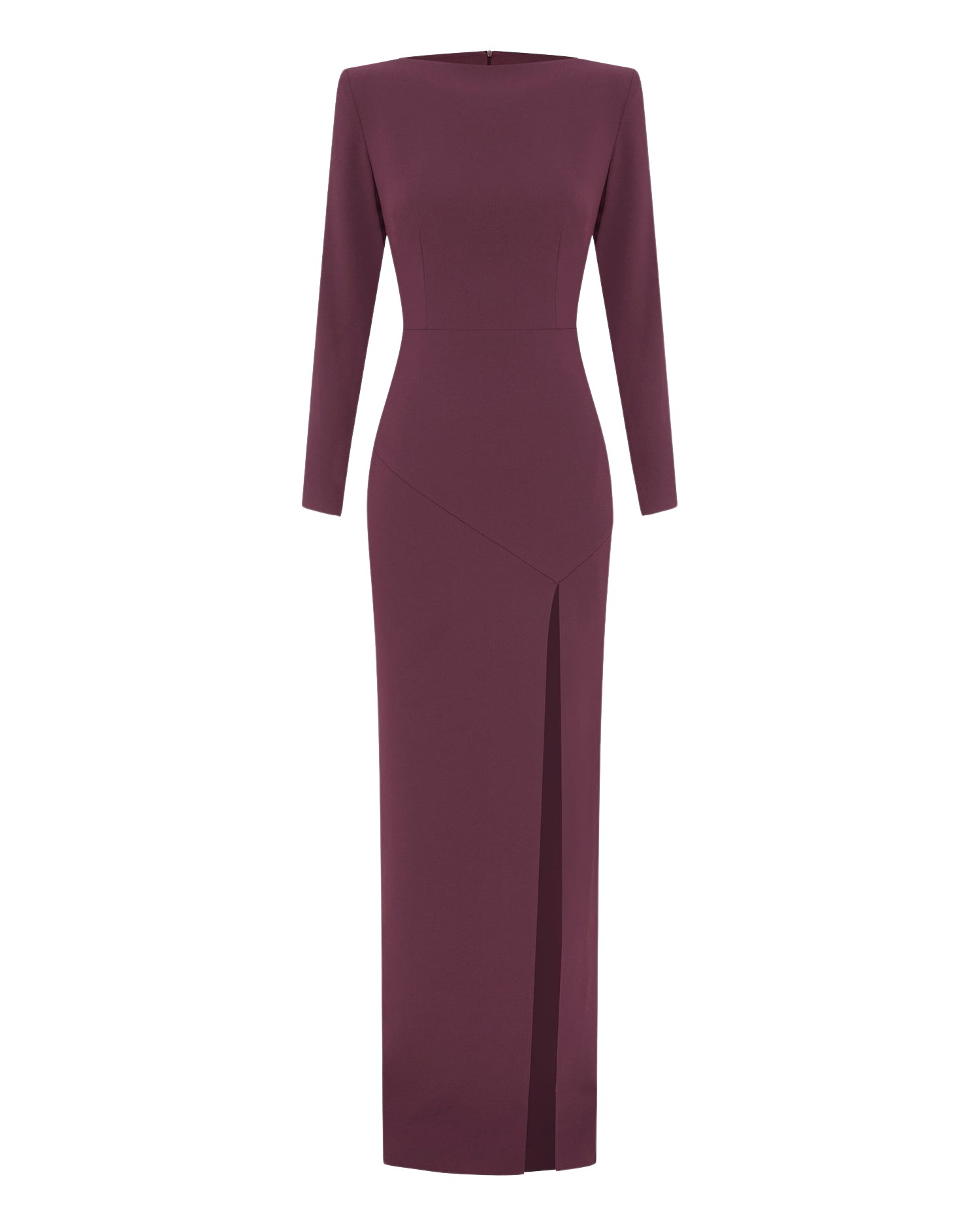 Alex-Perry-Long-Sleeve-Column-in-Crepe-Dress-coveti77626_nobg Alex Perry Dresses