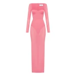 Alex-Perry-Long-Sleeve-Cupped-Column-in-Stretch-Mesh-Dress-coveti52355_nobg Alex Perry Dresses