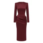 Alex-Perry-Long-Sleeve-Drape-Dress-in-Satin-Crepe-coveti51324_nobg Alex Perry Dresses
