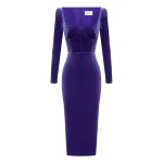 Alex-Perry-Long-Sleeve-Dress-in-Velvet-coveti71218_nobg Alex Perry Dresses
