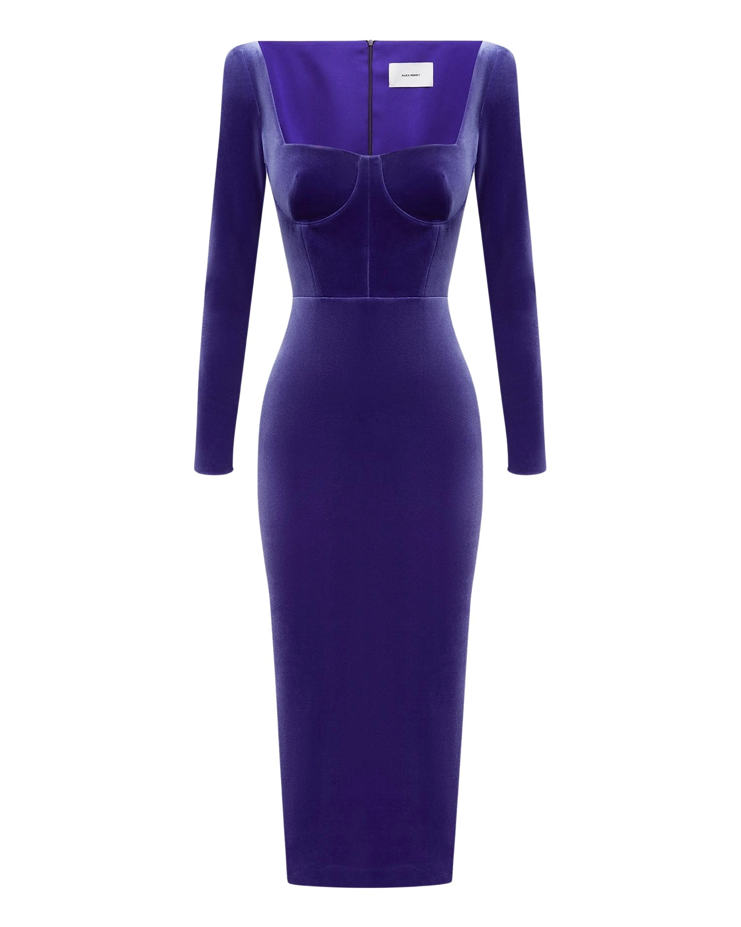 Alex-Perry-Long-Sleeve-Dress-in-Velvet-coveti71218_nobg Alex Perry Dresses