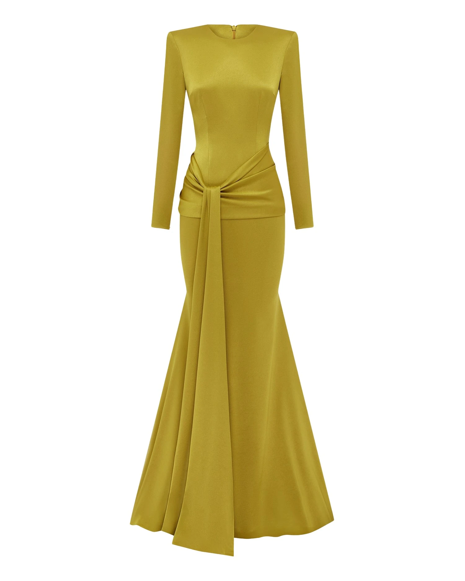 Alex-Perry-Long-Sleeve-Sash-Drape-Gown-in-Satin-Crepe-coveti36583_nobg Alex Perry Dresses