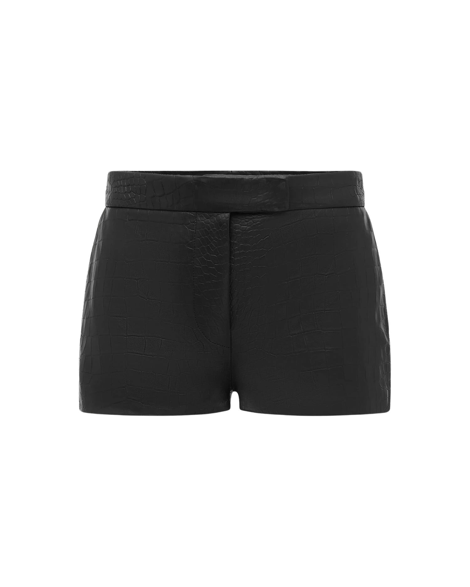 Alex-Perry-Low-Rise-Short-in-Embossed-Leather-coveti88705_nobg Alex Perry Shorts