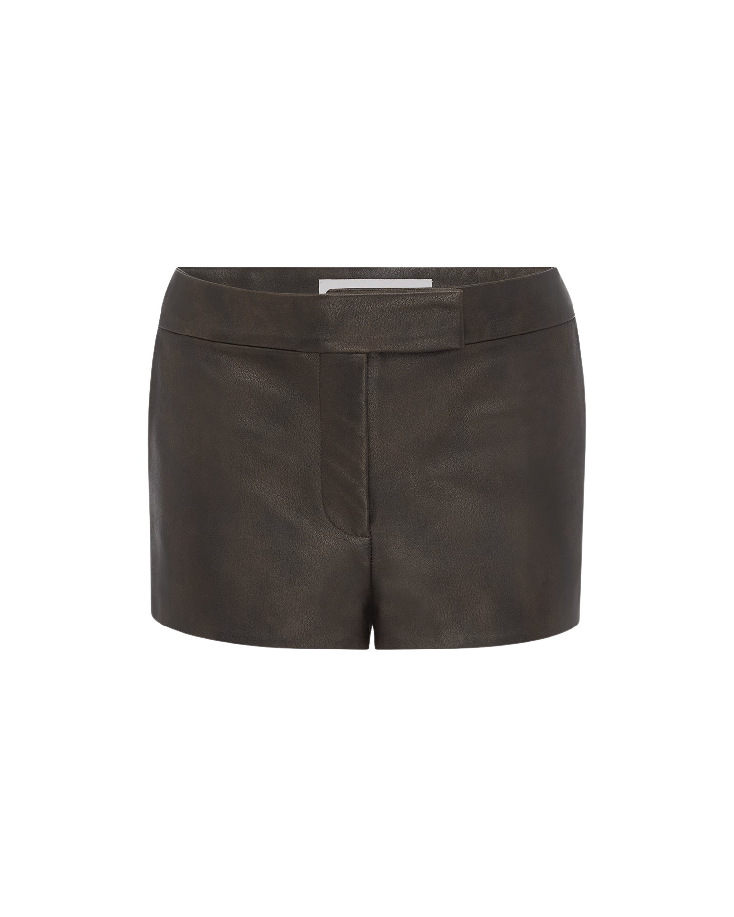 Alex-Perry-Micro-Short-in-Leather-coveti12755_nobg Alex Perry Shorts