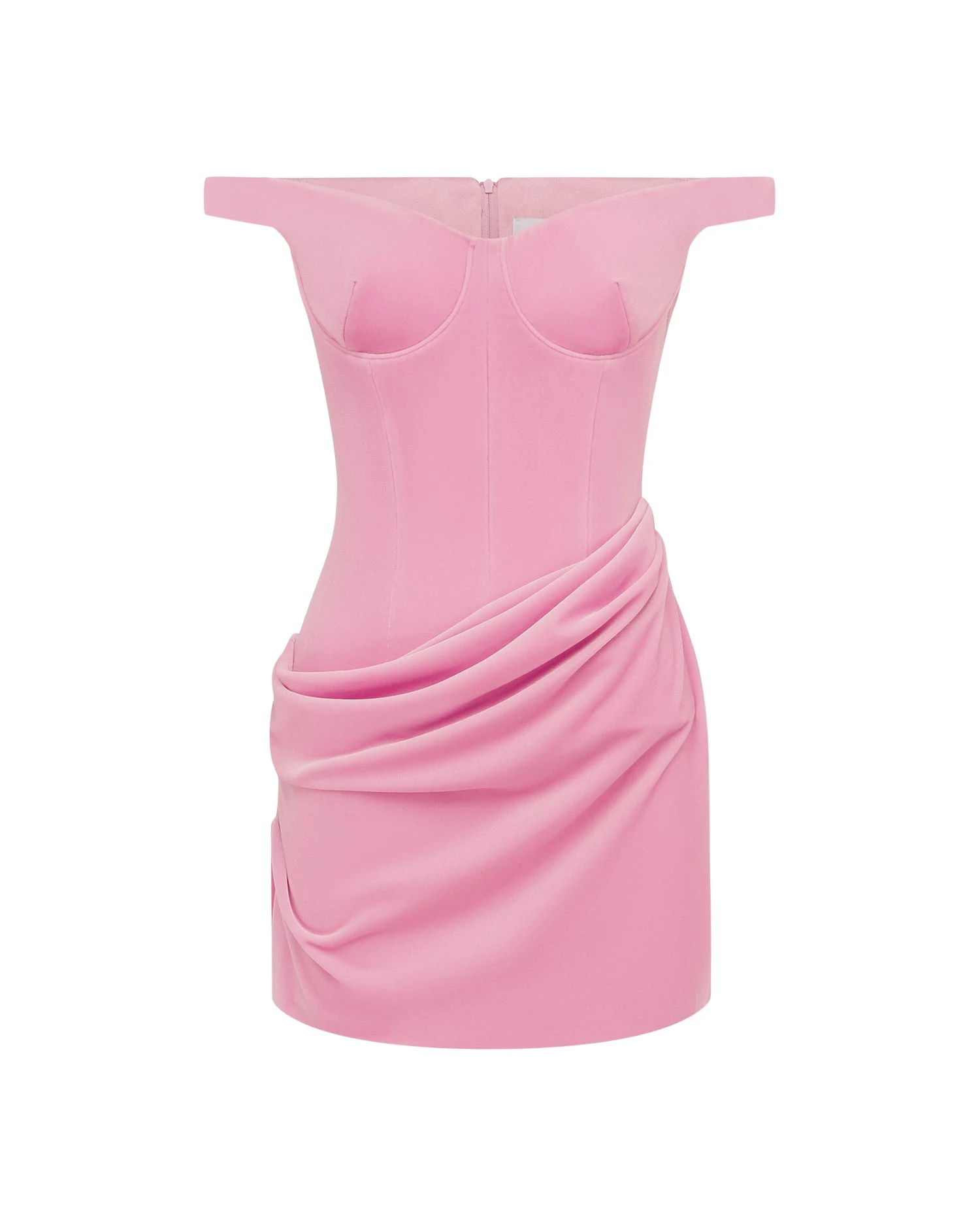 Alex-Perry-Off-Shoulder-Drape-Mini-Dress-in-Velvet-coveti17190_nobg Alex Perry Dresses