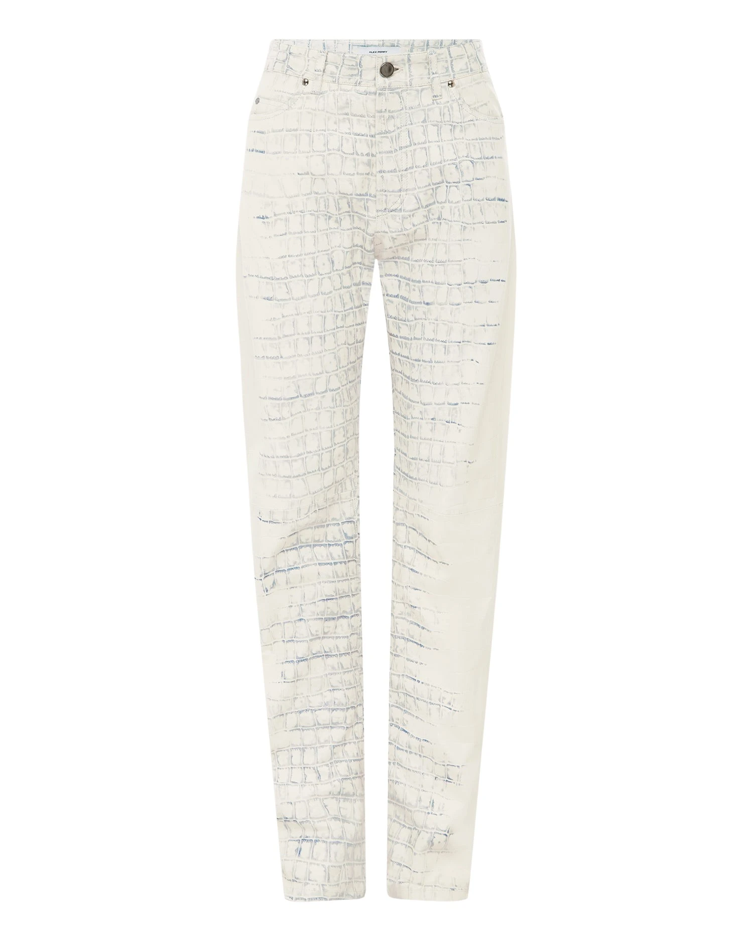 Alex-Perry-Straight-Cut-Jean-in-Embossed-Leather-Pant-coveti81335_nobg Alex Perry Pants