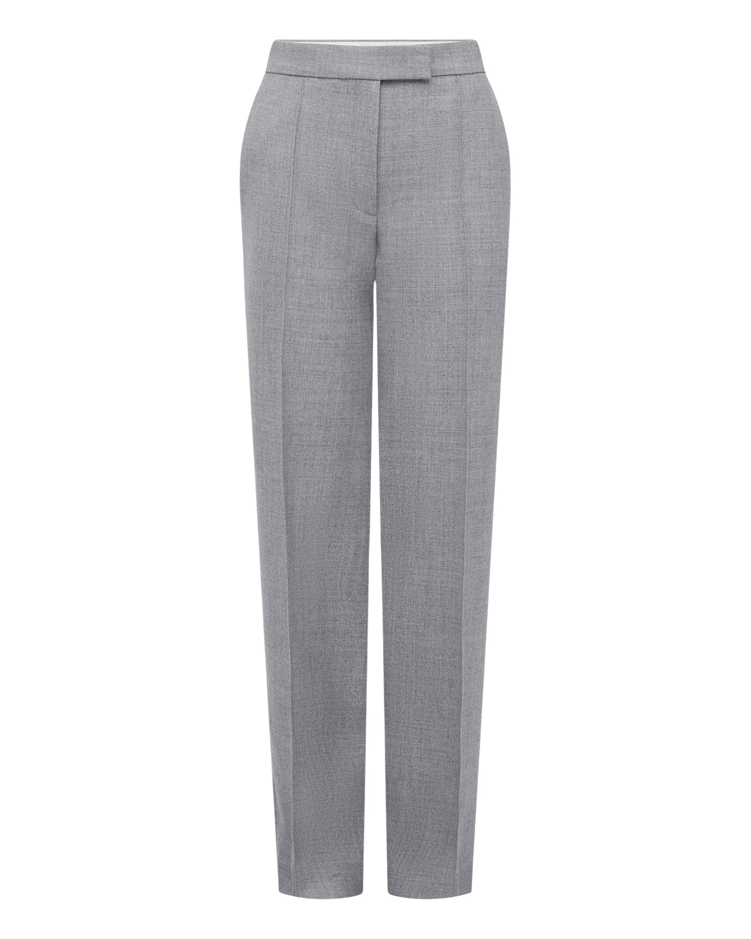 Alex Perry Straight Trouser in Wool Suiting