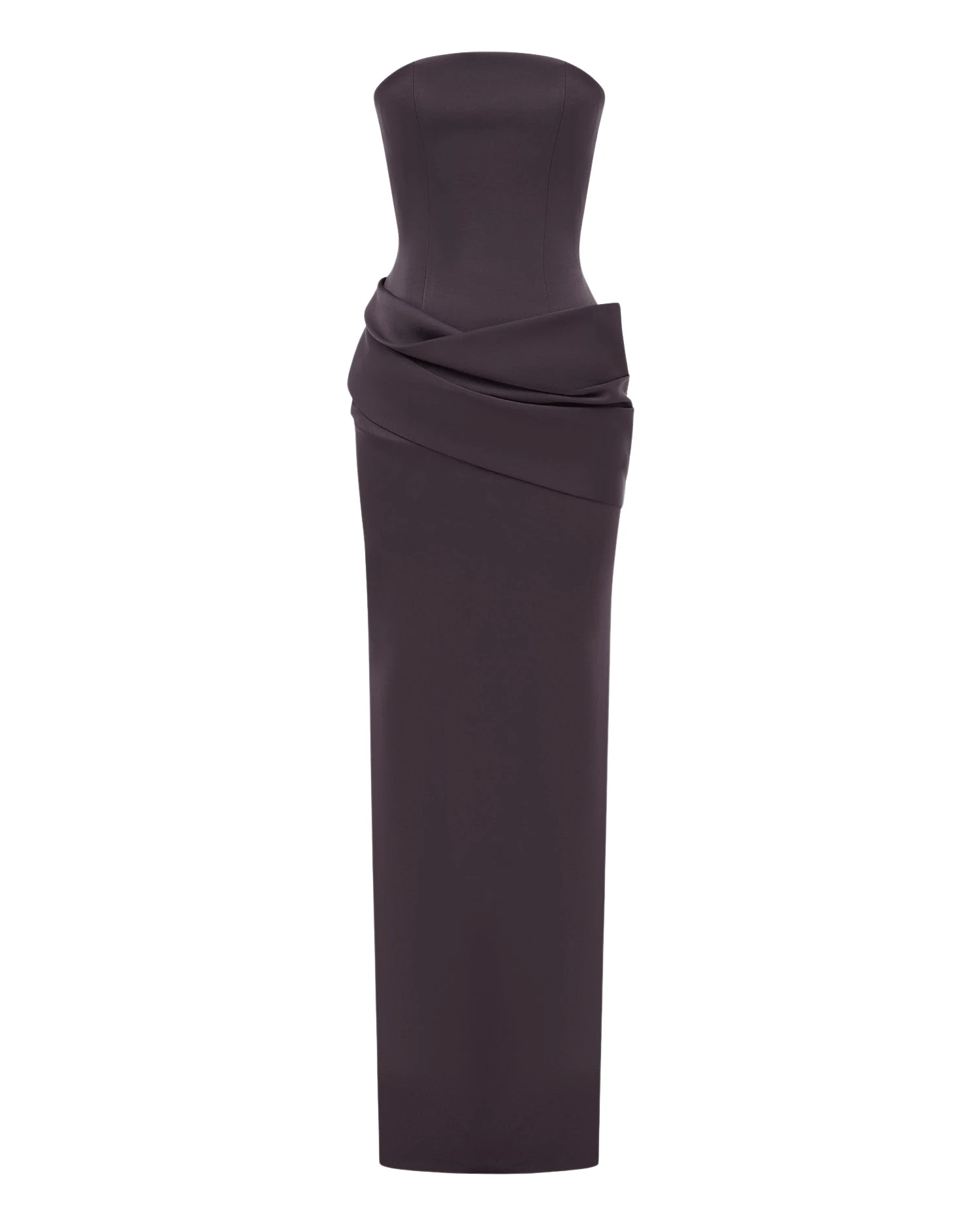 Alex-Perry-Strapless-Drape-Column-in-Satin-Crepe-Dress-coveti34553_nobg Alex Perry Dresses