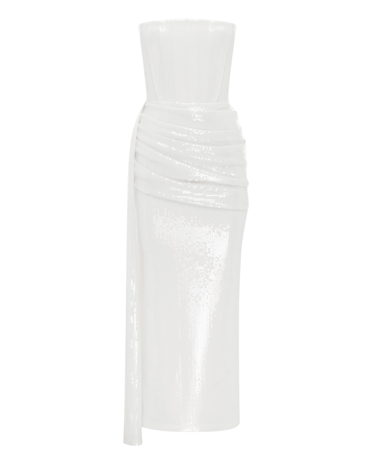 Alex-Perry-Strapless-Drape-Dress-in-Sequin-coveti14356_nobg Alex Perry Dresses