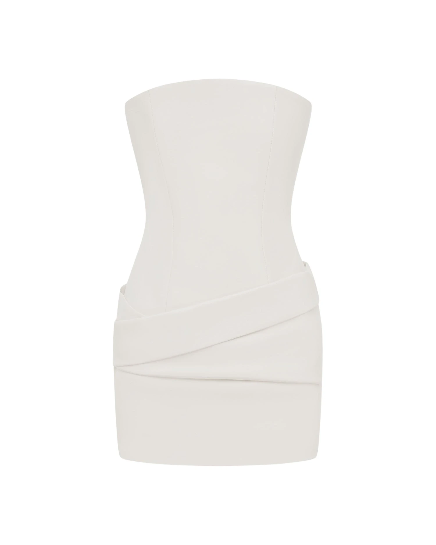 Alex-Perry-Strapless-Drape-Mini-Dress-in-Leather-coveti81307_nobg Alex Perry Dresses