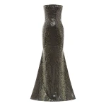 Alex Perry Strapless Gown in Sequin Stretch Mesh Alex Perry strapless gown in sequin stretch mesh, a sculptural red-carpet evening column