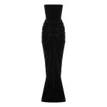 Alex-Perry-Strapless-Ruched-Gown-in-Velvet-coveti84835_nobg Alex Perry Dresses